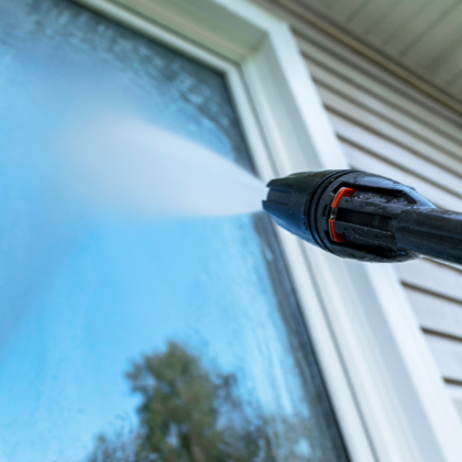 Nettoyage haute pression